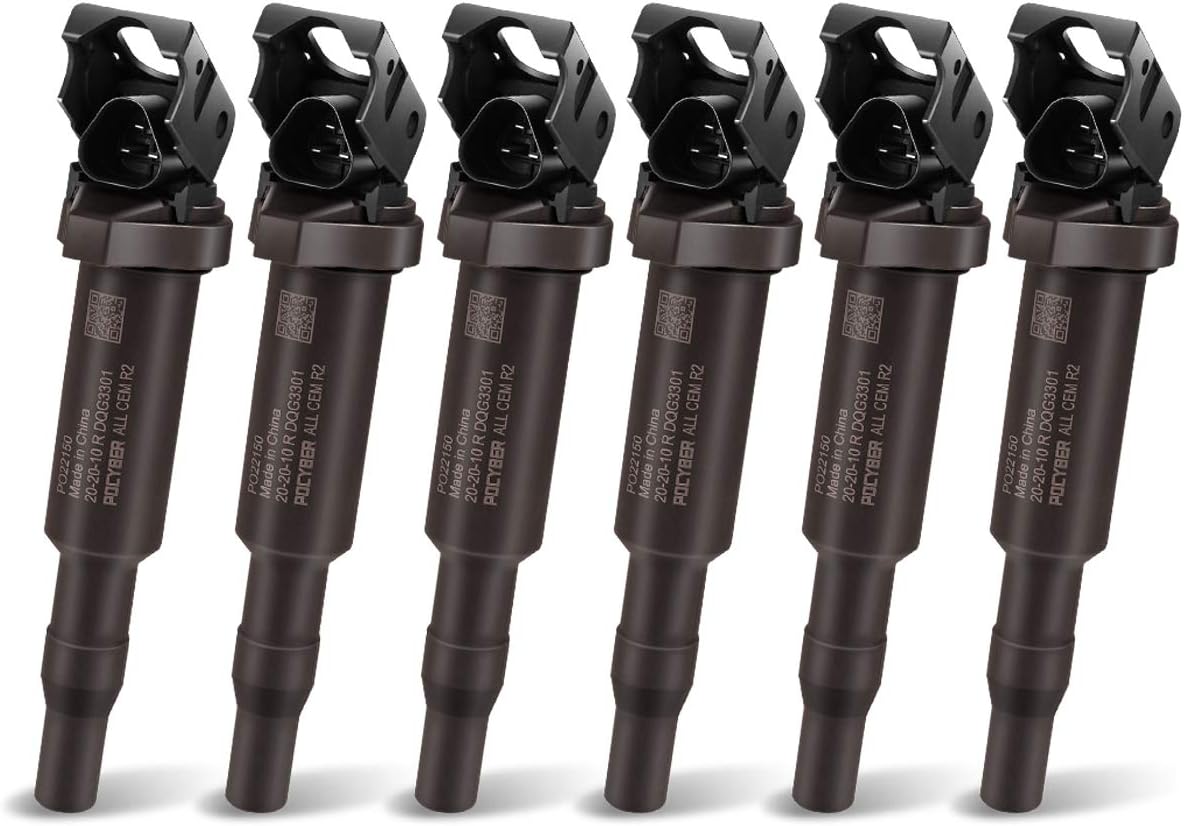 Ignition Coil Pack Set of 6 A650017
