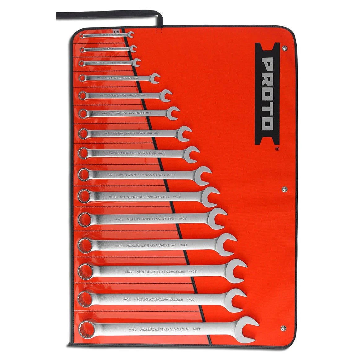 15 pc. Metric Combination Wrench Set R942789