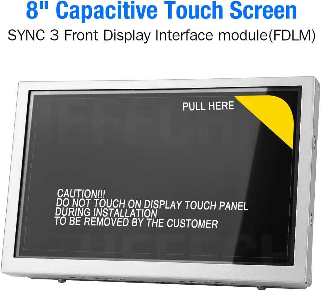 8-inch Capacitive Touchscreen Front Display Interface Module F264