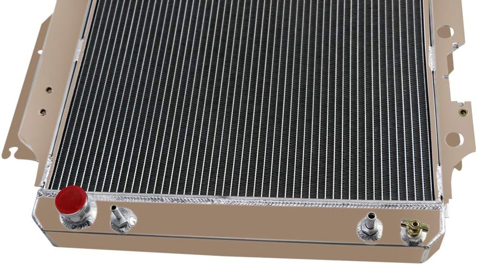 3 Row All Aluminum Radiator W4197