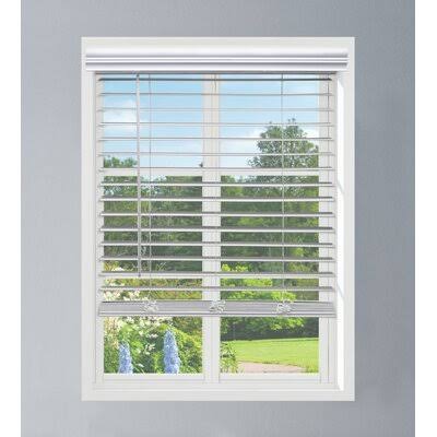 Cordless Faux Wood Blinds Y8249