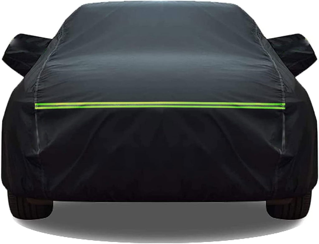 Black Waterproof Outdoor Car Cover K48478