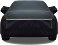 Black Waterproof Outdoor Car Cover K48478