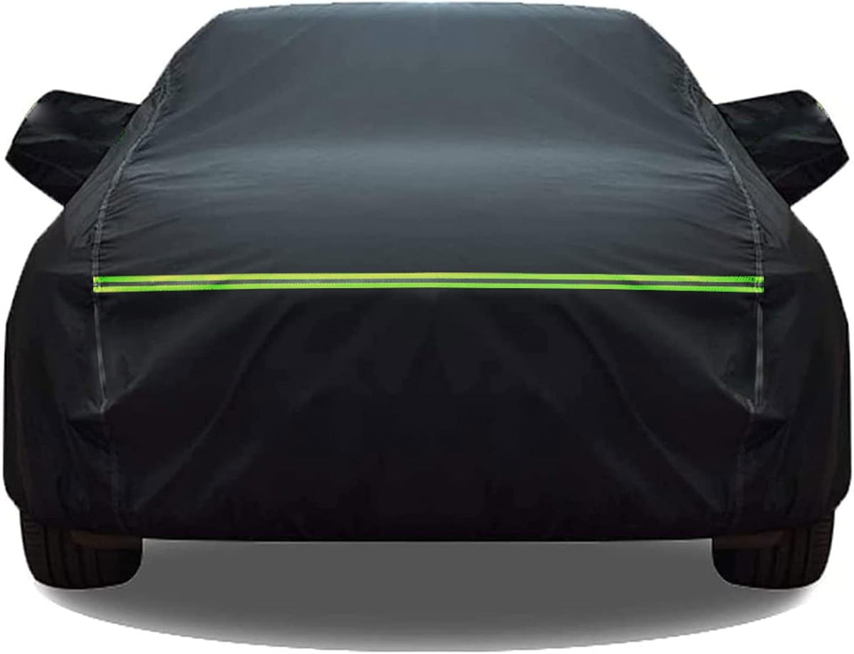 Black Waterproof Outdoor Car Cover K48478