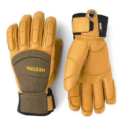 Black/Black CZone Glove F85216