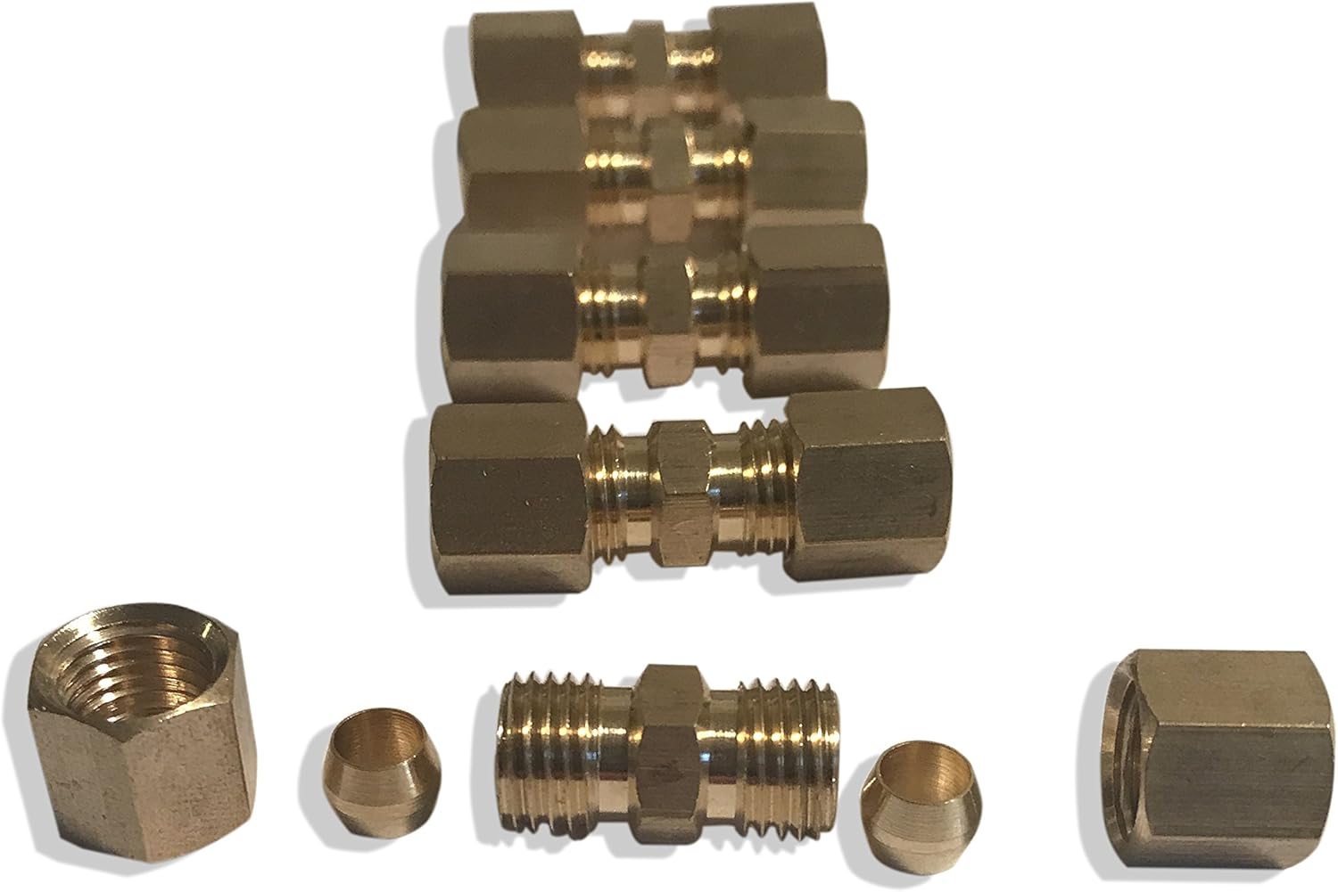 3/16" and 1/4" Brakeline Fittings Kit 70 Pieces G157