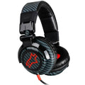 Over-Ear Carbon Fiber DJ Headphones J38465