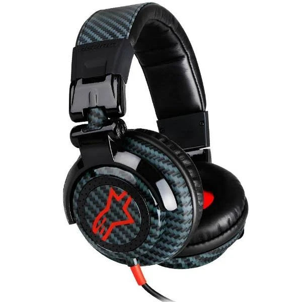 Over-Ear Carbon Fiber DJ Headphones J38465