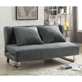 Grey Upholstered Sofa Bed M149606