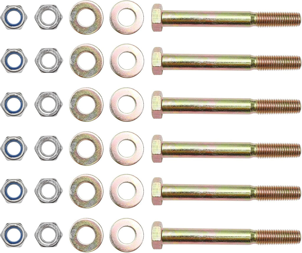 Anti Scalp Deck Wheel Kit Set of 6 Replacement N187