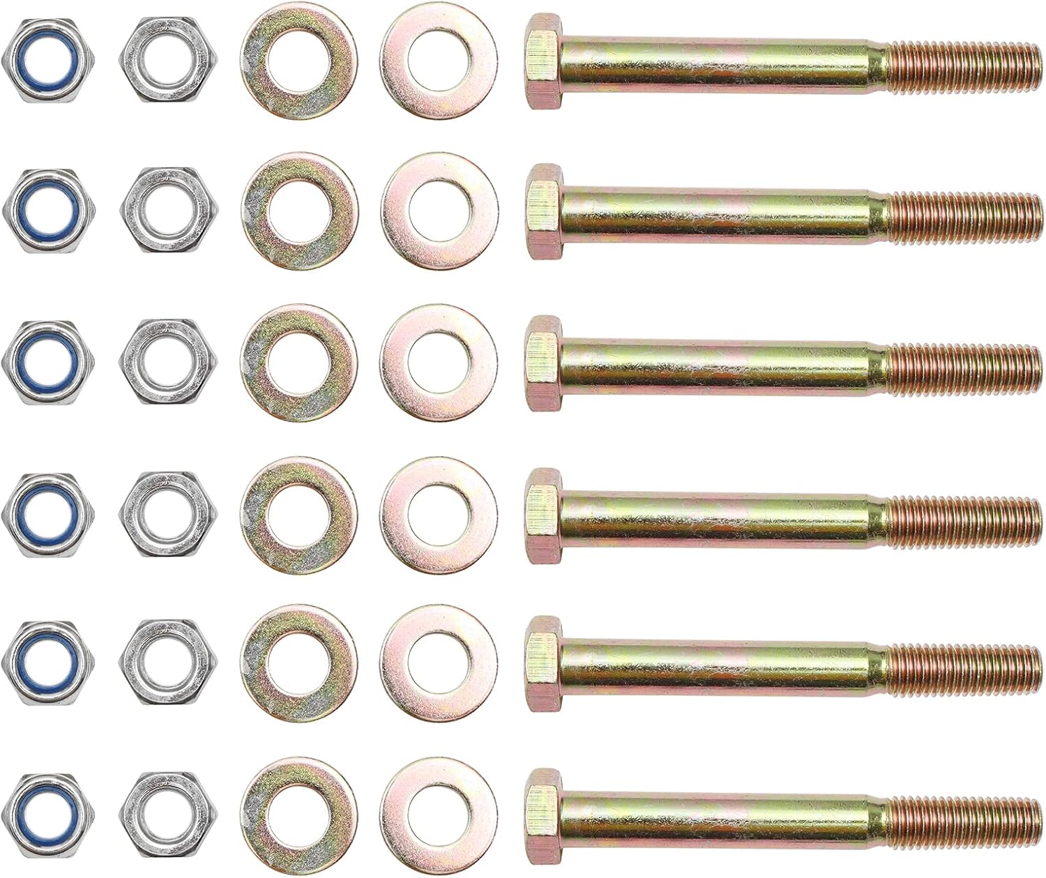 Anti Scalp Deck Wheel Kit Set of 6 Replacement N187