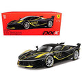Black 1:18 Diecast Model Car Y34411