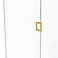 6 in. Polished Brass Shower Door Pull K41086