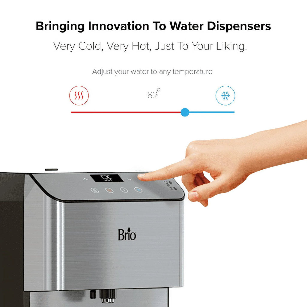 Touchless 3-Stage Bottless Water Cooler Stainless Steel F167333