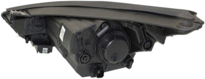 Headlight Driver and Passenger Side with Bulbs Z145