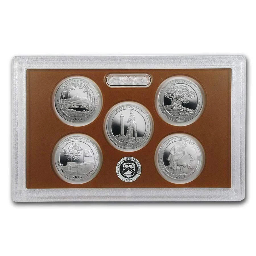 2013 United States Mint Proof Set A58050