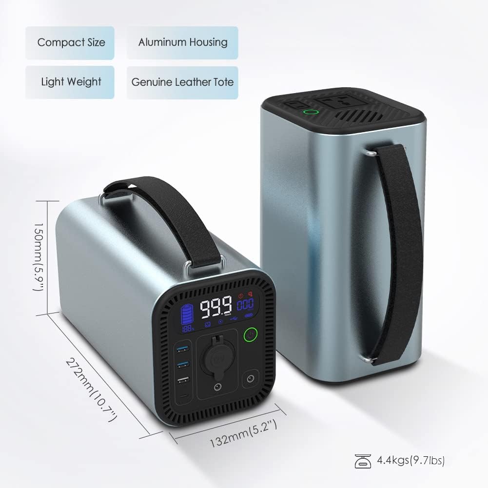 300W Portable Power Station 360Wh V56270