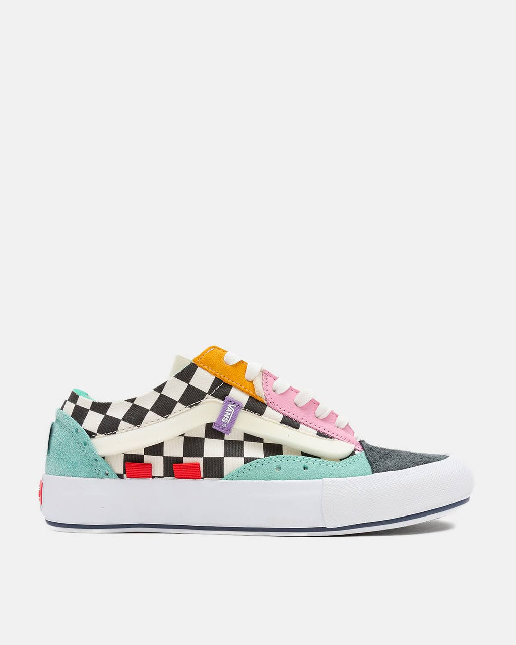Multicolor Vans Old Skool Cap W668991