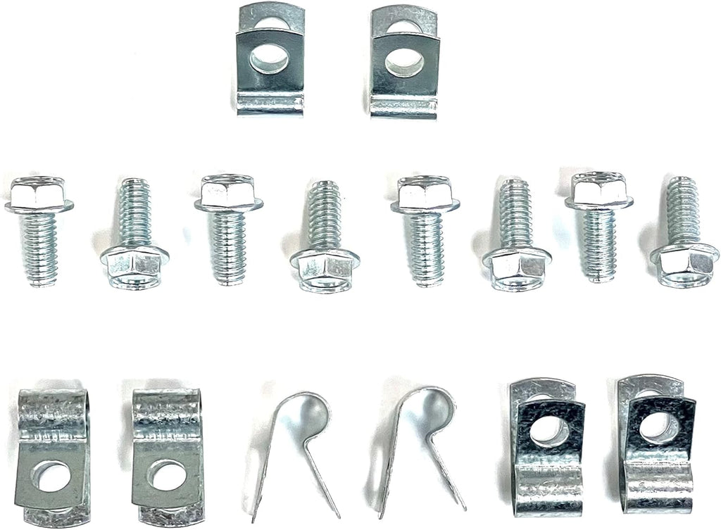 Stainless Brake Line Kit with Valve and Bracket Z516