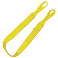 Polyester Web Sling 4 Ply 2x22 x 9& Twisted Eyes O561