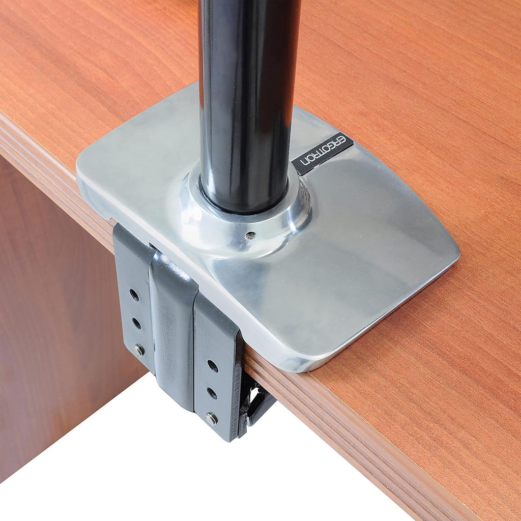 Polished Aluminum Single Monitor Arm F498031