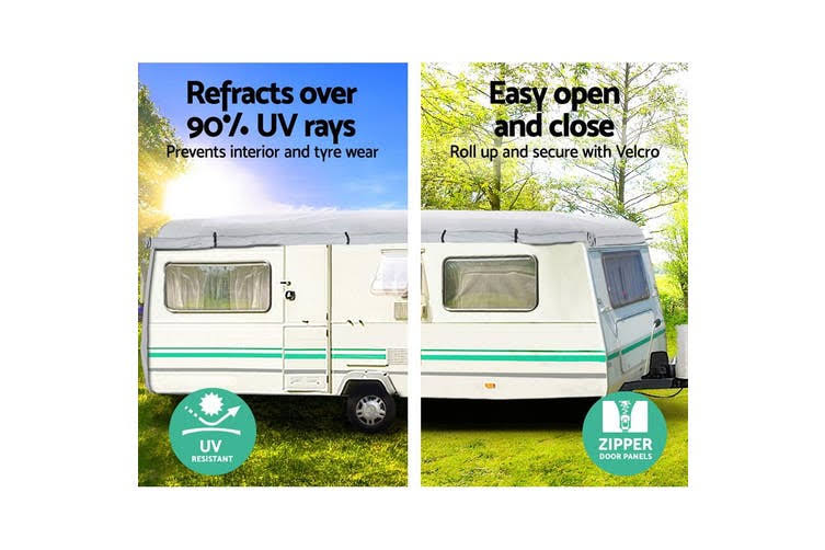 22-24ft 4 Layer Caravan Cover V2316