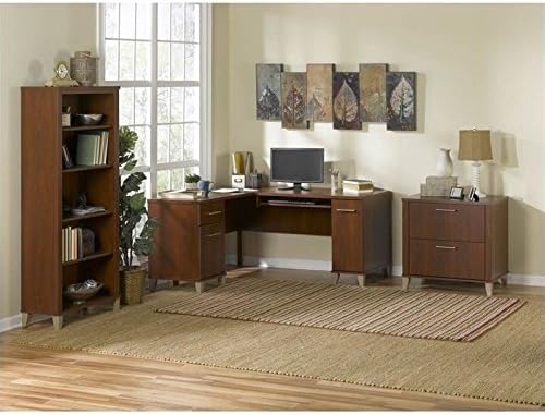 65 H 5 Shelf Wood Bookcase R762687