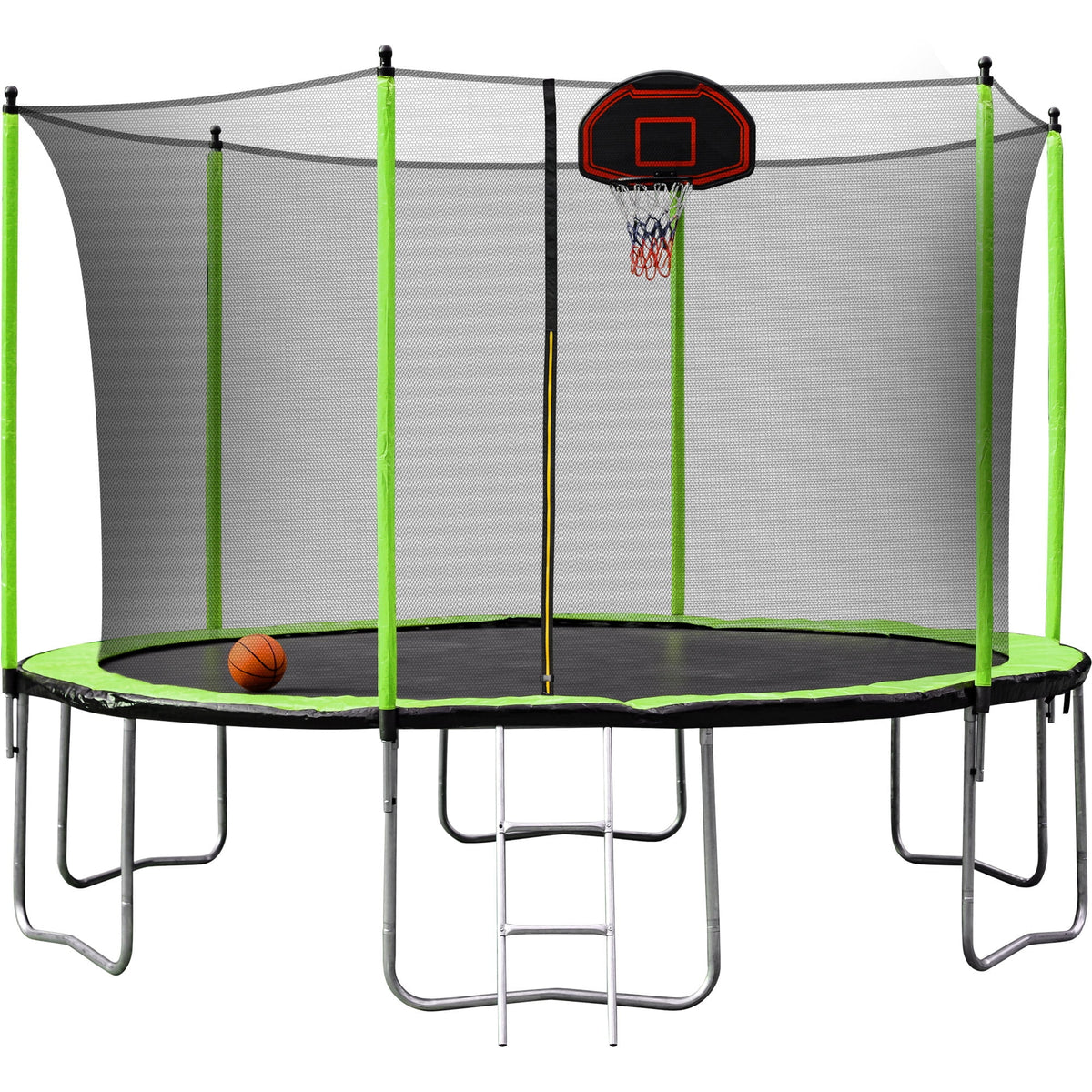 12ft Green Trampoline X3336