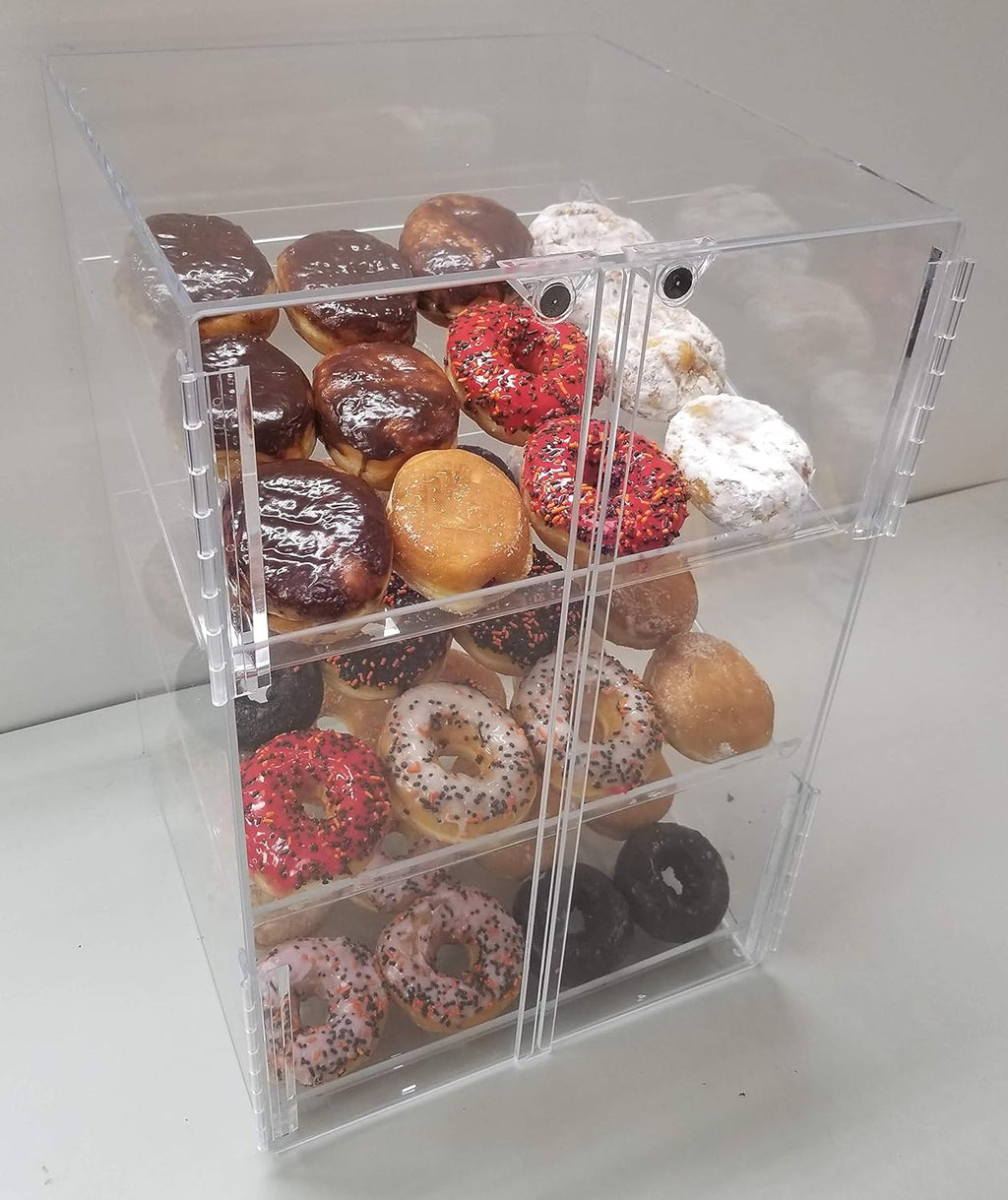 3 trays Pastry Display Case P9728
