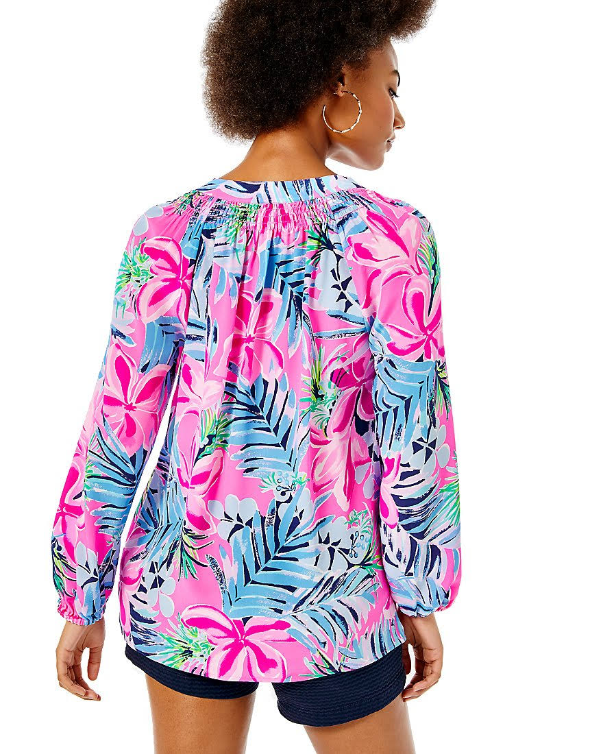 Elsa Top Zanzibar Blue Xxs A63443