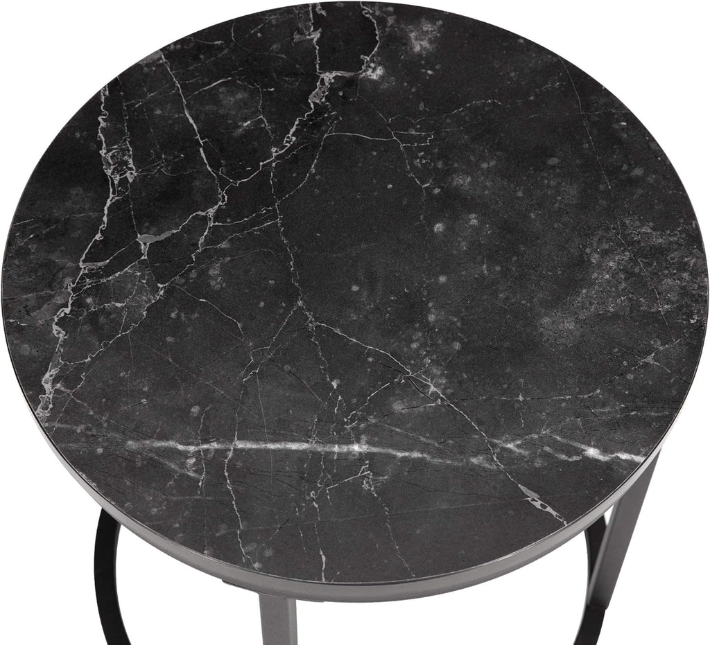 Black End Table Set of 1 Q2287