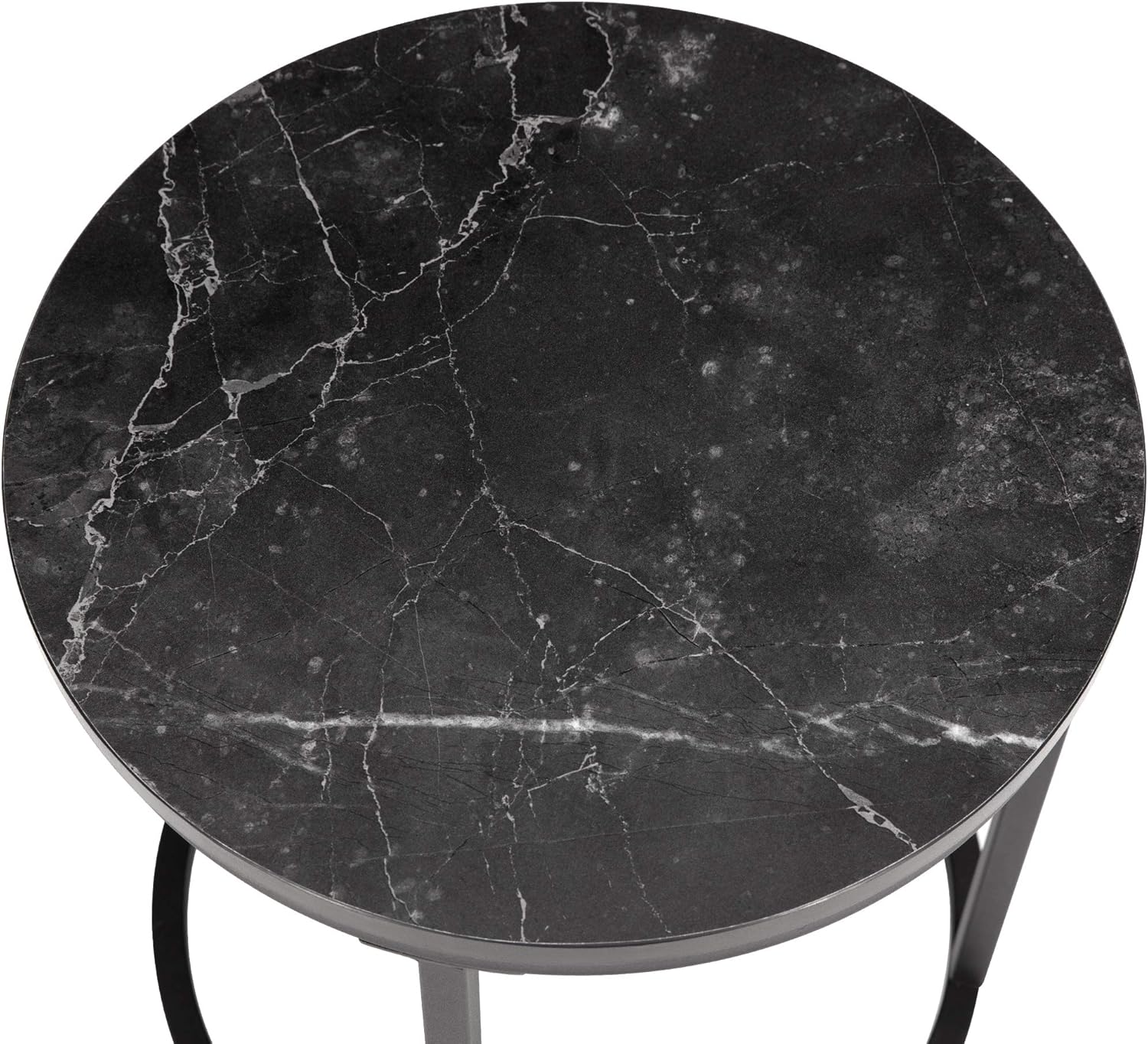 Black End Table Set of 1 Q2287
