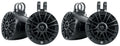 Rockville UT525B UTV/ATV 5.25" Rollbar Wakeboard Marine Speakers/Swivel/IPX6 A41395