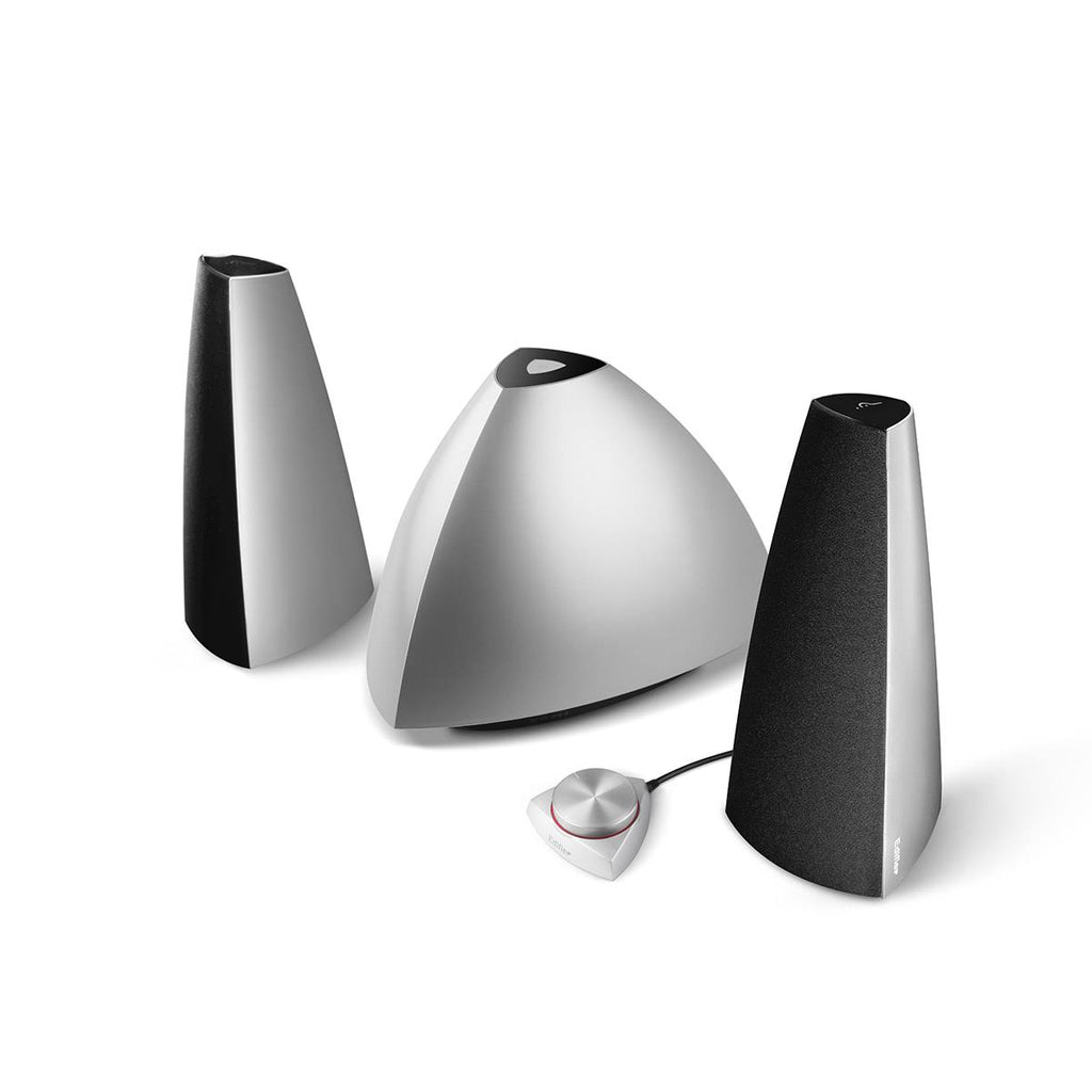Burnt Gold 2.1 Channel Audio Speakers System E59016