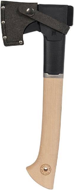 14 in. Hatchet with Recycled Leather Sheath M526481