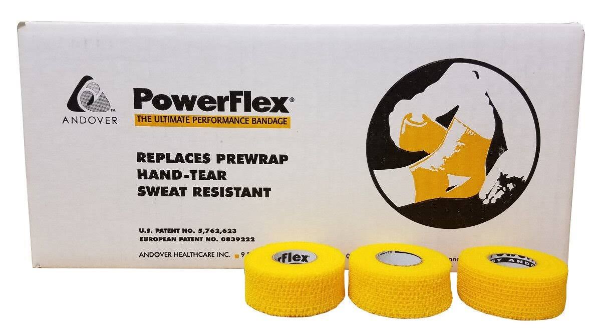 Yellow Sports Tape 1 inch Case A34760