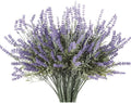 Artificial Lavender 4-Piece Bundle Faux Silk Plants D77760