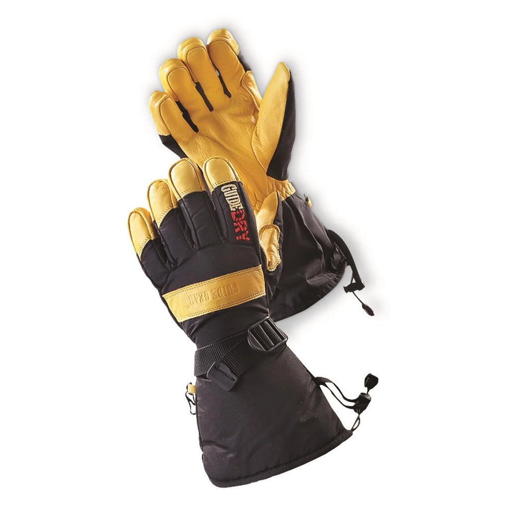 Men's Leather Winter Gloves Insulated Waterproof S430