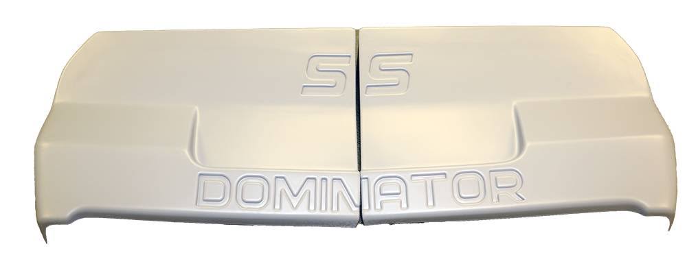 Black SS Street Stock Car Tail 2pc Z968