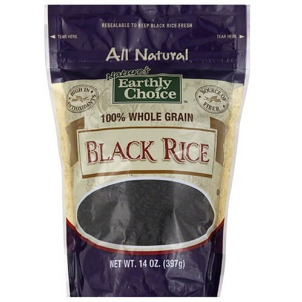 Black Rice, 14 oz, Pack of 6 S845