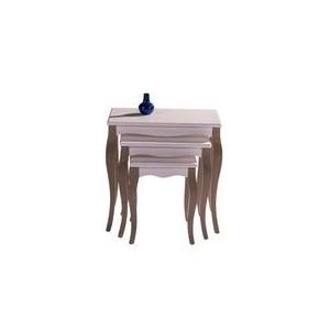 White Nesting Table (3 Pcs) O30536