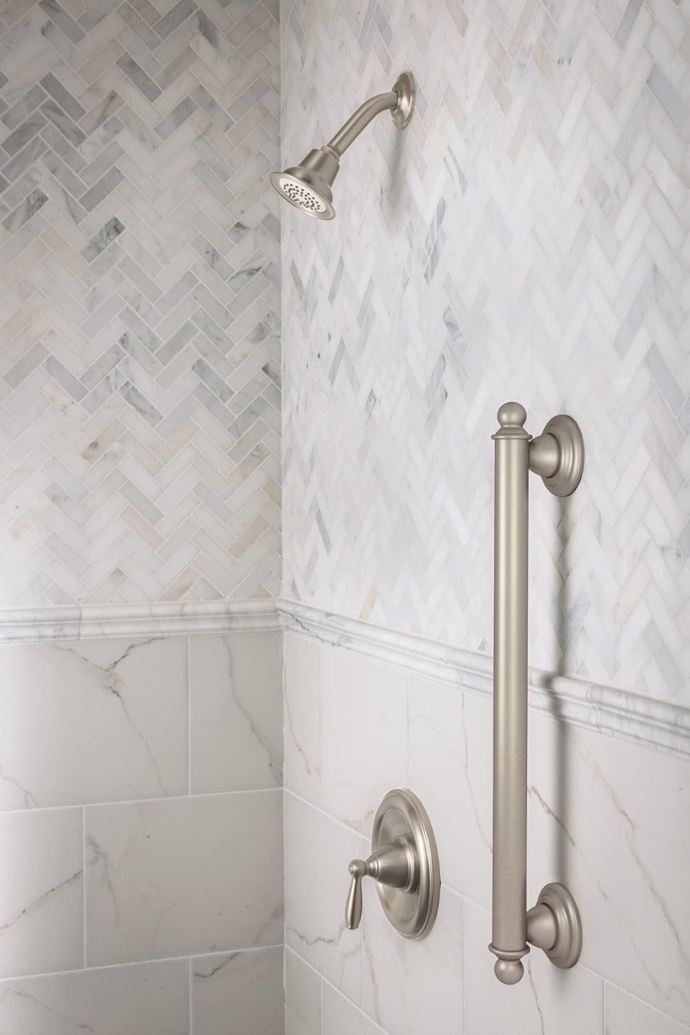 Brushed Nickel Tub and Shower Valve Trim Kit, Pack of 2 H620023