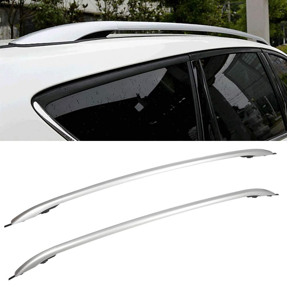Silver Roof Side Rails Cargo Carrier H147435
