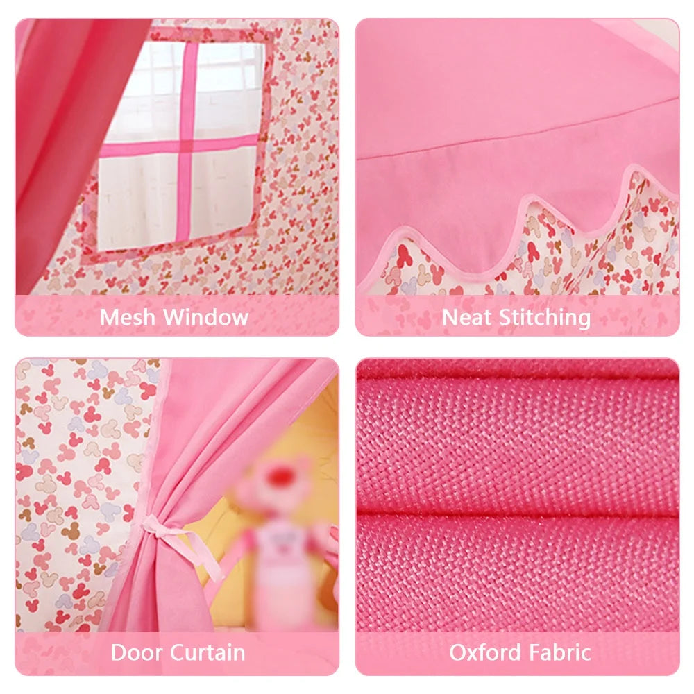 Fairy Castle Play Tent with Carry Bag T172509