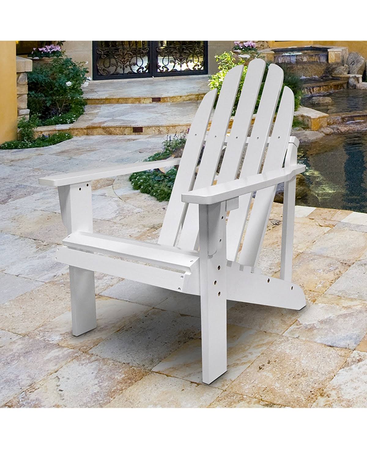 White Adirondack Chair K3624