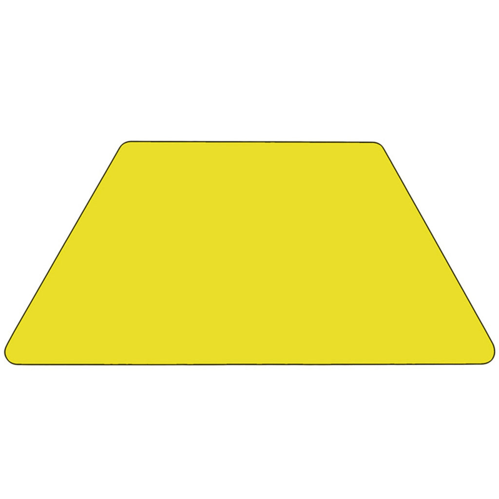 Red HP Laminate Activity Table G608