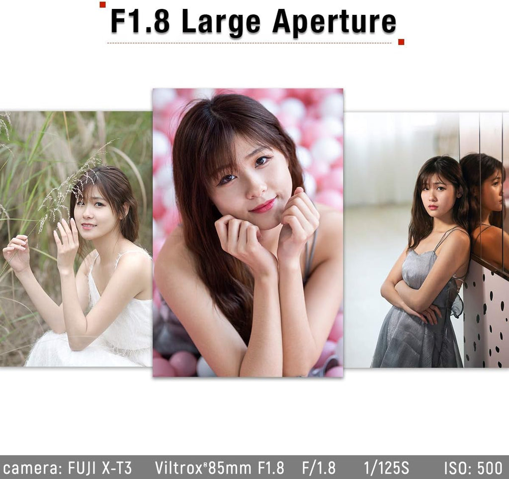 85mm F1.8 Mark II STM Auto Focus Lens for Fuji X Mount Y243