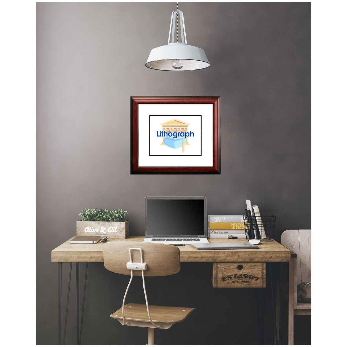 8.5x22 x 11x22 Diploma Frame E86808