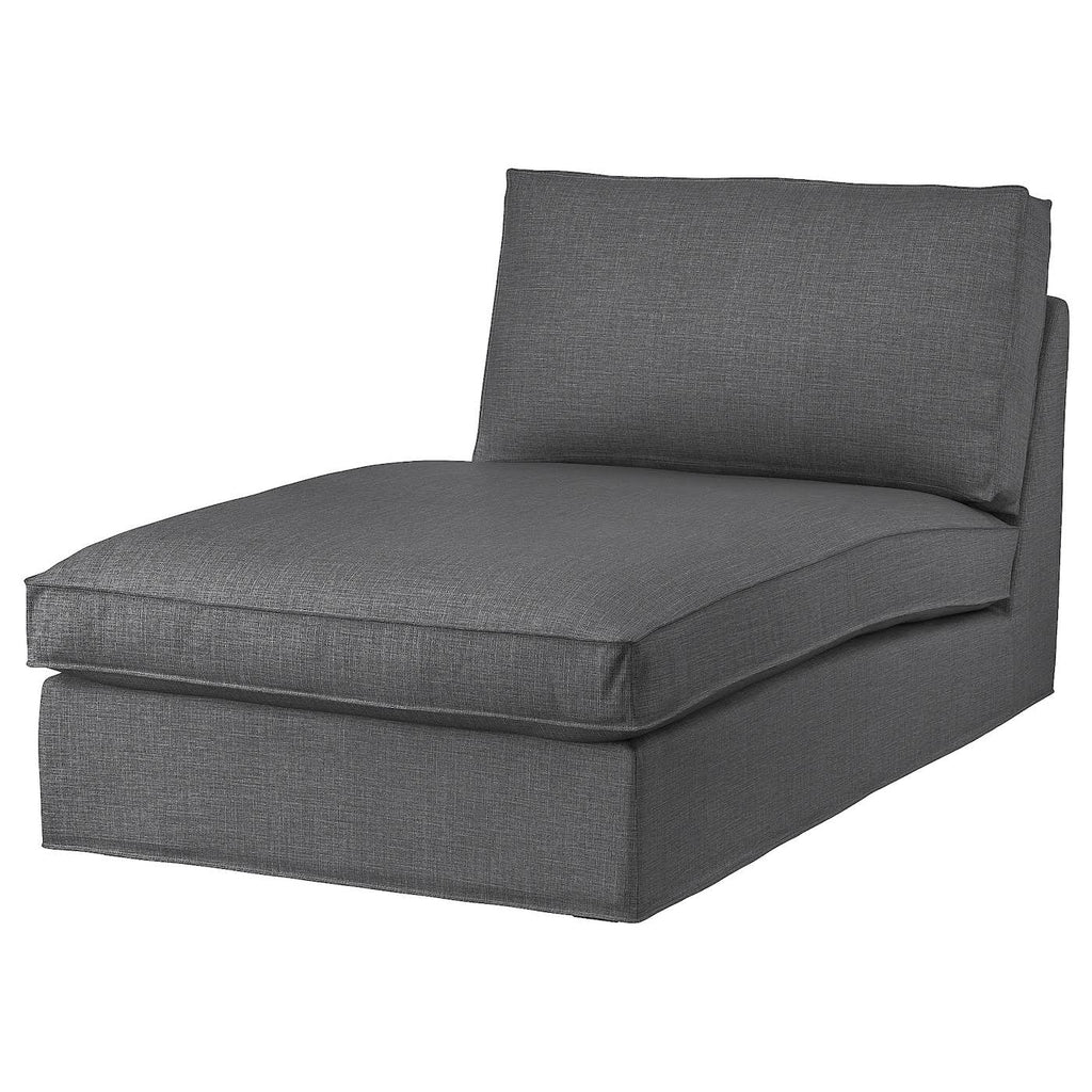 Kivik Chaise, Skiftebo Dark Gray, Width: 35 3/8 J854184