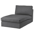 Kivik Chaise, Skiftebo Dark Gray, Width: 35 3/8 J854184